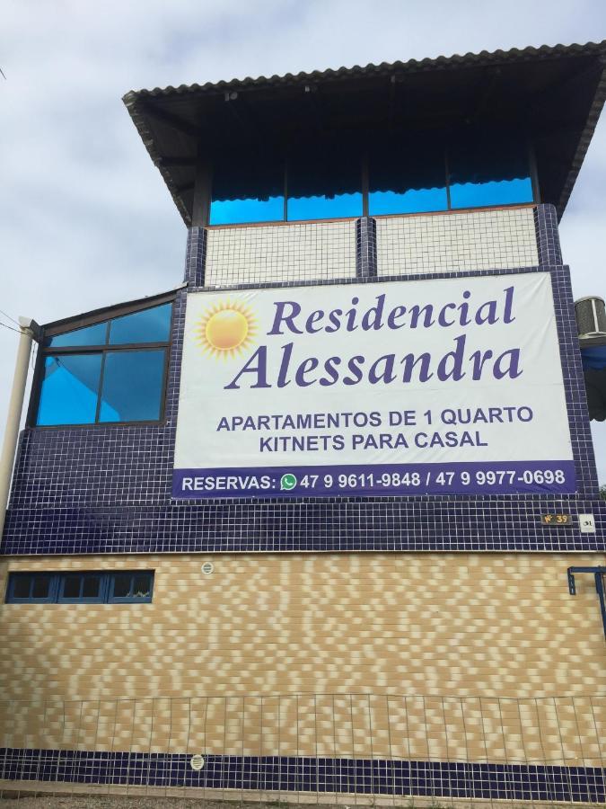 Pousada Alessandra Bombinhas Exterior foto